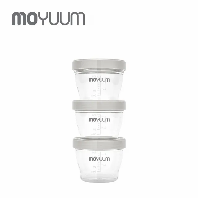 【MOYUUM】韓國 TRITAN多功能食品儲存罐3件組(130ml 多款可選)