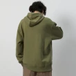 【NEW BALANCE】男款 橄欖綠色 百搭 舒適 刷毛 保暖 連帽上衣 長袖 MT41517DEK