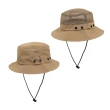 【NEW ERA】漁夫帽 Urban Detachable Bucket Hat 男女款 棕 卡其 帽子 刺繡 遮陽(NE14148016)