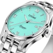 【TITONI 梅花錶】官方授權 空中霸王 TIFFANY 機械腕錶 40mm(83908S-691 蒂芬尼)