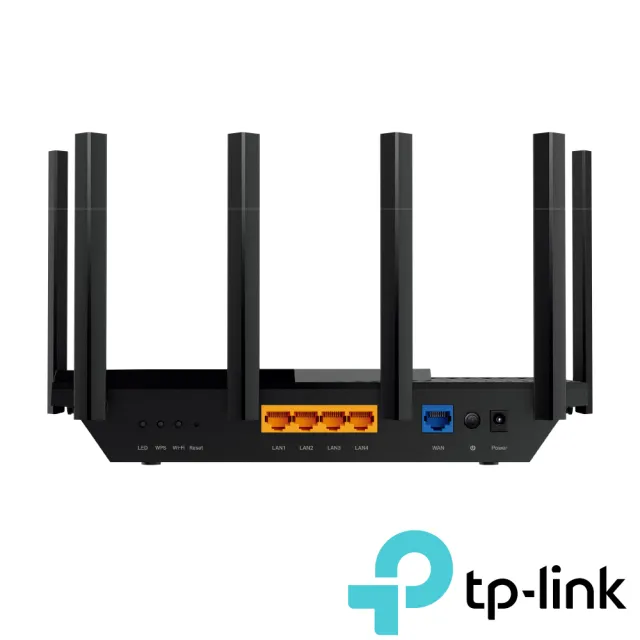【TP-Link】Archer AX72 AX5400 Gigabit 雙頻 OneMesh WiFi 6 無線網路分享路由器(Wi-Fi 6分享器)