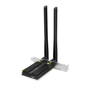 【TP-Link】Archer TX50E AX3000 Wi-Fi 6 藍芽 5.2 PCI-E Express無線網路介面卡(無線網卡)