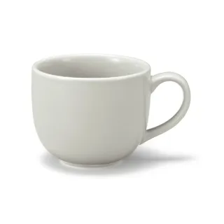 【MUJI 無印良品】日常食器/咖啡杯/灰米 約250mL
