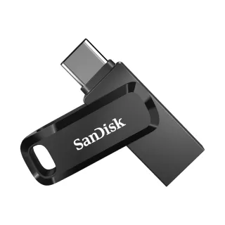 【SanDisk 晟碟】Ultra Go USB Type-C 256GB 雙用隨身碟(平行輸入)