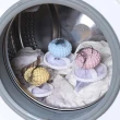 【Dagebeno荷生活】二合一過濾網加強洗潔力洗衣球 洗衣機毛髮綿絮濾網洗衣球(3入)