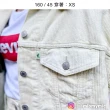 【LEVIS 官方旗艦】Fresh果漾系列 女款 90年寬鬆版燈芯絨外套/精工漂染工藝 檸檬黃 熱賣單品 A1743-0010