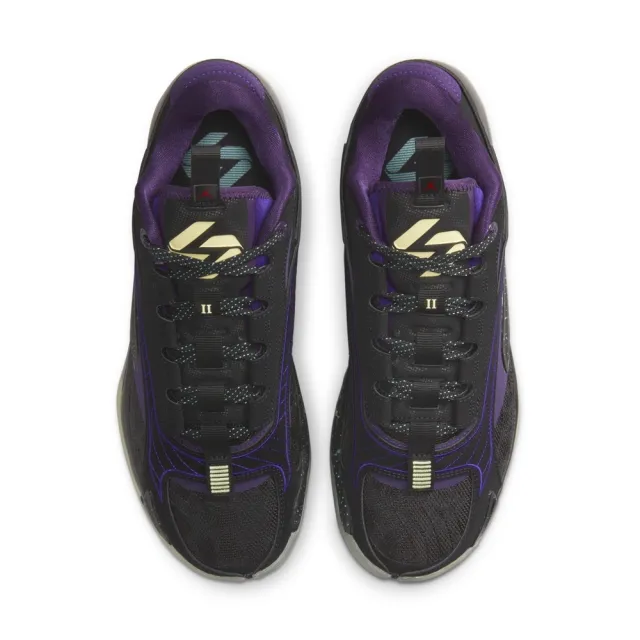 【NIKE 耐吉】JORDAN LUKA 2 PF 男 籃球鞋 黑紫(DX9012001)
