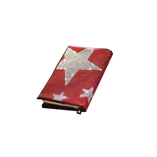 【GFSD璀璨水鑽精品】不是帝國主義走狗(五星國旗書套l書衣)