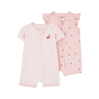【Carter’s】粉紅櫻桃公主2件組套裝(原廠公司貨)