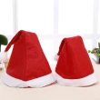 【Ainmax 艾買氏】聖誕帽 聖誕節帽子 帽子 紅色帽子 聖誕老公公帽子 聖誕節週邊(10入裝交換禮物 嚴選好物)