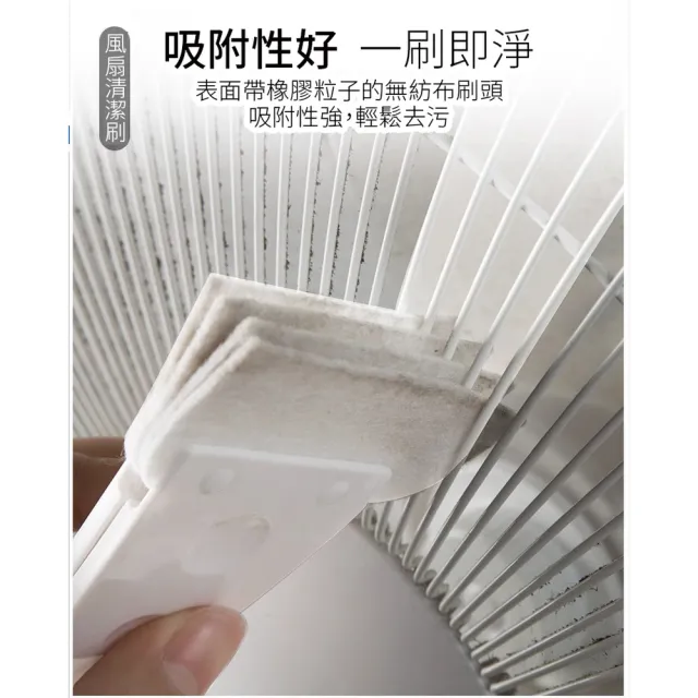 【ROYAL LIFE 皇室生活】多功能隙縫除塵清潔刷(縫隙刷/除塵刷/多功能清潔刷/鍵盤刷/軟毛刷)