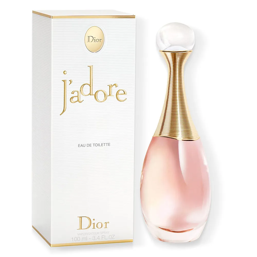 【Dior 迪奧】J’adore 真我宣言淡香水100ml(國際航空版)