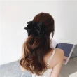 【MISS KOREA】緞帶髮夾 蝴蝶結髮夾/韓國設計浪漫緞帶多層次大蝴蝶結造型髮夾 彈簧夾(2色任選)