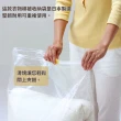 【日本製 Lucky-ship】真空衣物棉被壓縮收納袋XL X2入(快速壓縮/專利技術/材質耐用)