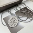 【INES】花朵頸鍊 花朵項鍊/韓國設計復古手工花朵多用途造型頸鍊 項鍊 手鍊 配飾(2色任選)