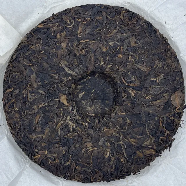 【盛嘉源】緬甸果敢老樹茶 2018年(普洱茶   生茶 357g)