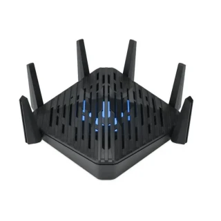 【Acer 宏碁】Predator Connect W6 AXE7800 Wi-Fi 6E 電競無線路由器/分享器(組合用)