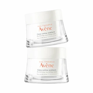 【Avene 雅漾官方直營】醒膚緊實彈力霜50ml-2入組(保濕霜)