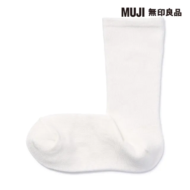 【MUJI 無印良品】女棉混足口柔軟舒適錐形直角襪(共11色)