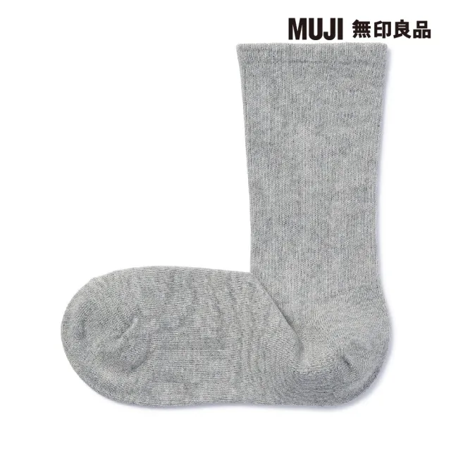 【MUJI 無印良品】女棉混足口柔軟舒適錐形直角襪(共11色)