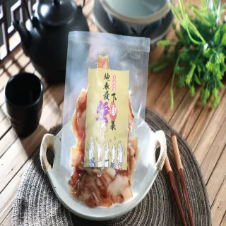 【好食經典小菜】煙燻豬耳絲(8包)