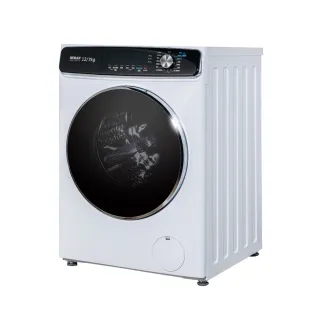【HERAN 禾聯】12KG蒸氣洗變頻洗脫烘滾筒式洗衣機(HWM-12WEC1ES)