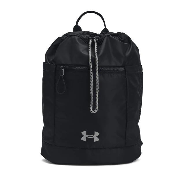 【UNDER ARMOUR】UA 女 Favorites 水桶後背包_1381909-001(黑色)