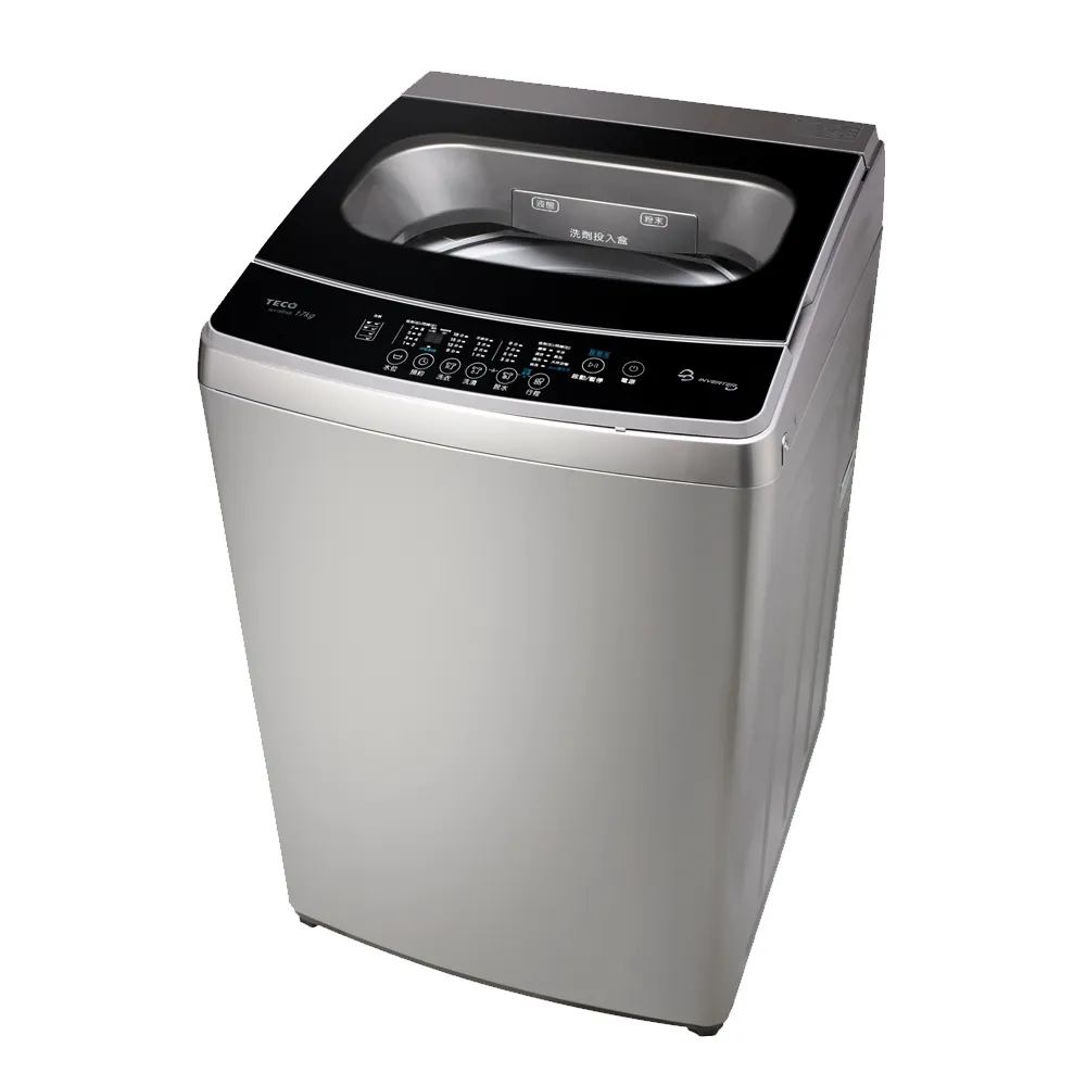 【TECO 東元】16kg DD直驅變頻直立式洗衣機(W1669XS)