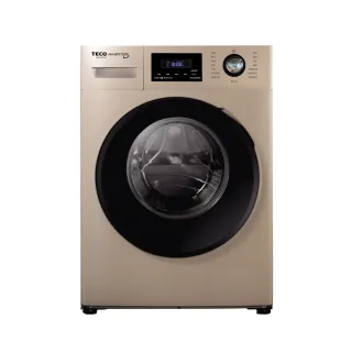 【TECO 東元】10公斤 洗脫變頻滾筒洗衣機(WD1073G)