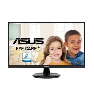 【ASUS 華碩】VA24DQF 24型 IPS 100Hz 無邊框護眼螢幕(Adaptive-Sync/1ms/低藍光不閃屏)