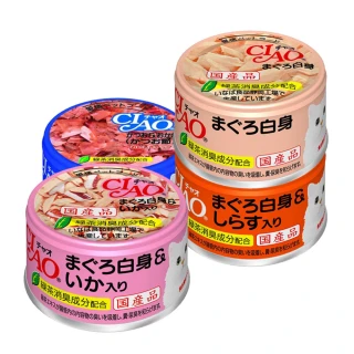 【CIAO】超值24罐入 / CIAO旨定罐系列 日本原裝進口 貓罐 貓罐頭(日本產 85g 貓食品 副食 全齡貓)