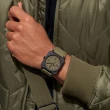 【Bell&Ross】BR03軍風啞光陶瓷方形機械腕錶-41mm綠   母親節(BR03A-MIL-CE/SRB)