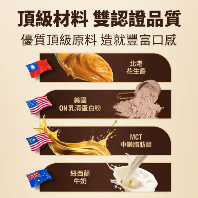 【明奇】天使蛋白威化餅花生-3盒(高蛋白禮盒/蛋白粉/健身瘦身好夥伴/高蛋白餅乾/健身)