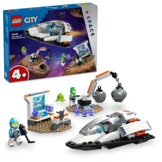 【LEGO 樂高】城市系列 60429 太空船和小行星探索(兒童玩具 STEM科學教育)