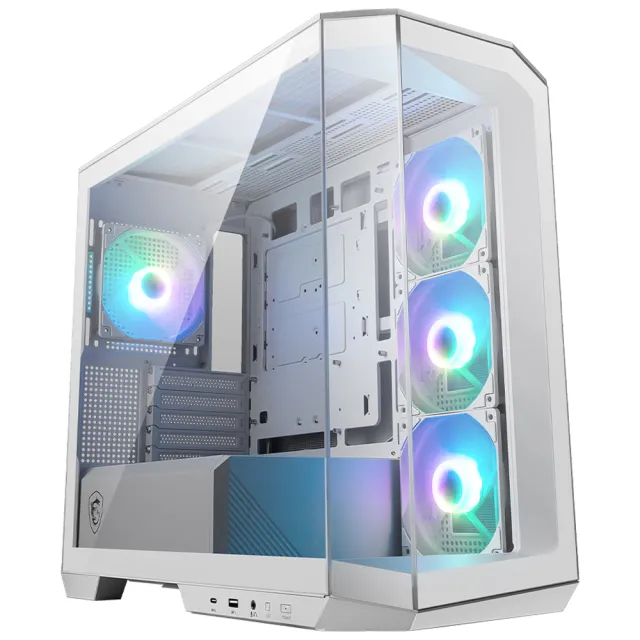 【微星平台】i5十核 RTX4070 SUPER WiN11P{星夢湖}背插電競電腦(i5-14400F/B760/128G D5/2TB)