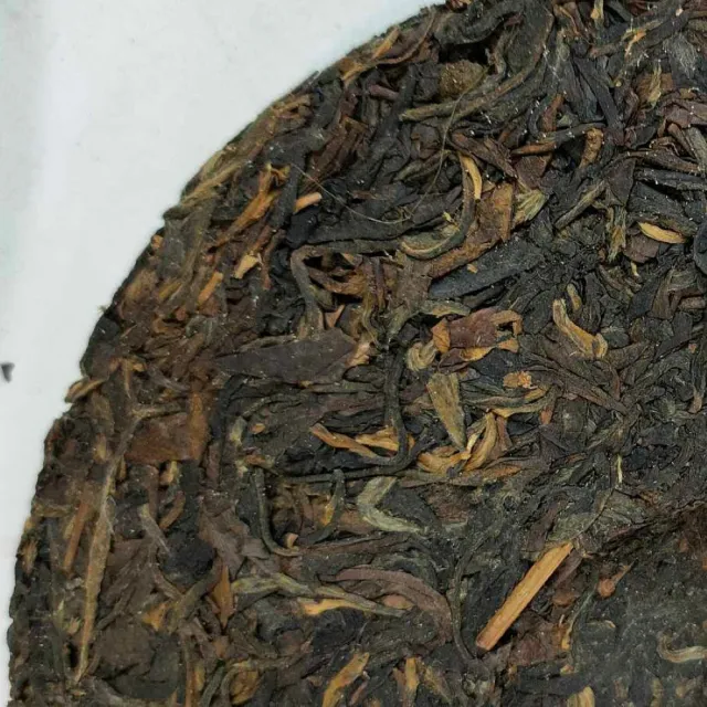 【盛嘉源】訂製茶 90年代 八中勐海茶廠 薄棉紙(普洱茶   生茶 357g)