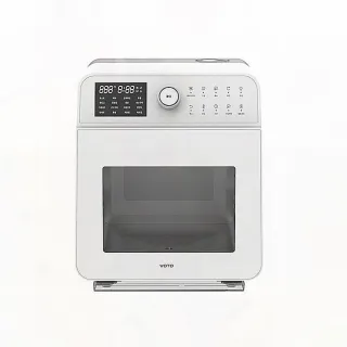 【VOTO】蒸氣烤箱15L純淨白-5件組(CAS15WH)