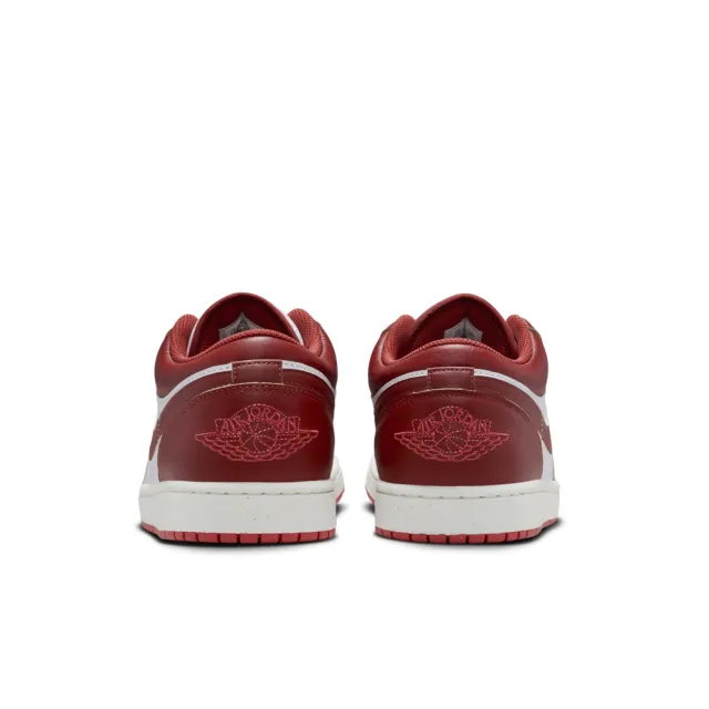 【NIKE 耐吉】AIR JORDAN 1 LOW SE 男 運動 休閒鞋 白紅(FJ3459160)