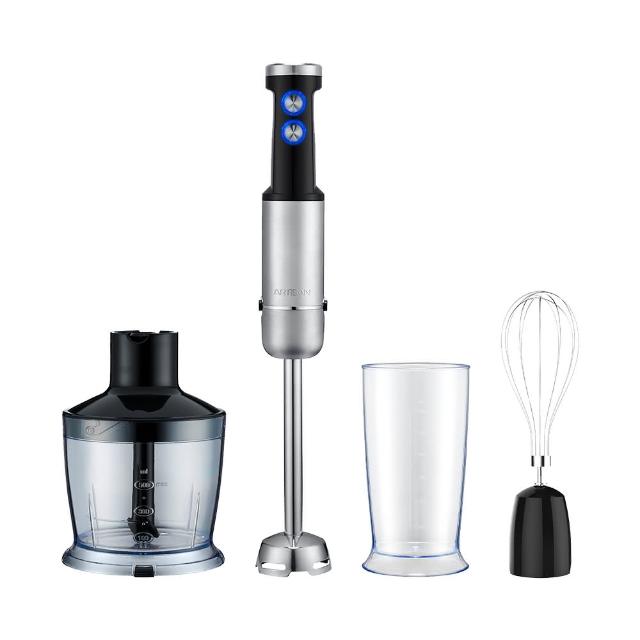 【Artisan 奧堤森】5段速手持攪拌棒HB01(豪華組附打蛋器)