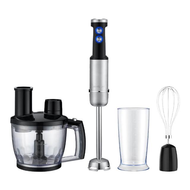 【Artisan 奧堤森】5段速手持攪拌棒HB01(旗艦組附打蛋器)