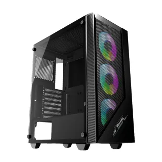 【微星平台】i5六核 Win11{魔月義士W}文書電腦(i5-12400/H610/16G/512G)