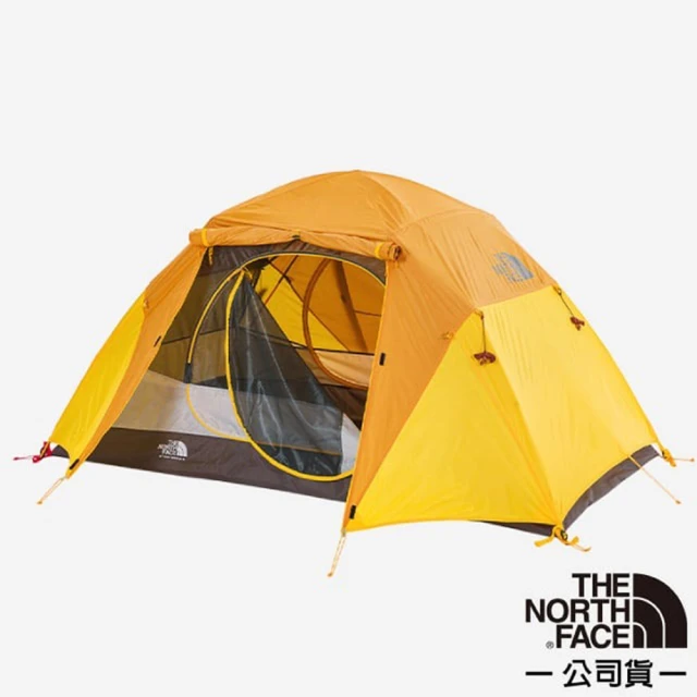 The North Face STORMBREAK 2 鋁合金防水2人登山帳篷(52VI-3QM 黃)