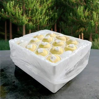 【果樹寶石】日本青森金星蘋果特大果28顆x1箱（10KG±10%/箱）（350G±5%/顆）(綿密口感、適長者食用)