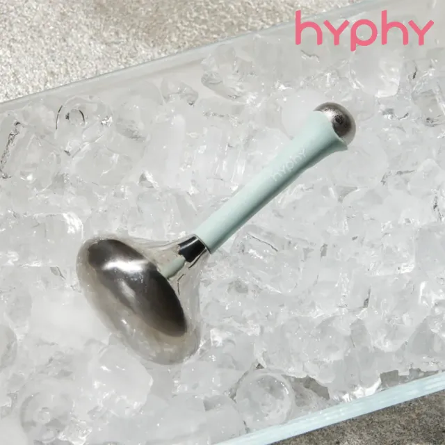 【hyphy】亮緊緊冰肌鈴(雙頭圓弧設計)