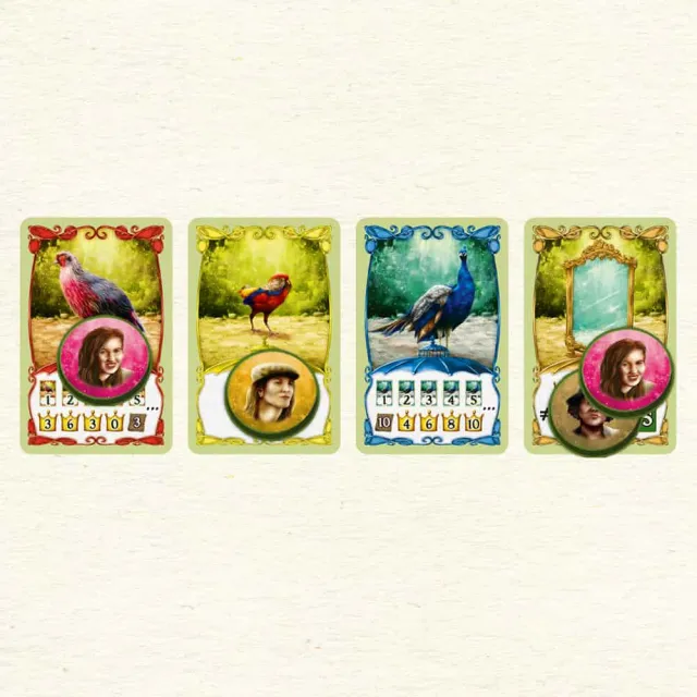 【新天鵝堡桌遊】賞鳥達人-三盒組(支援6人遊戲)