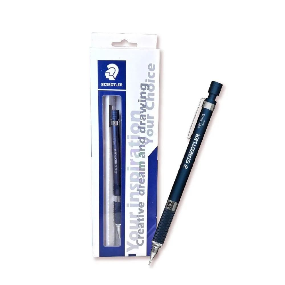 【STAEDTLER 施德樓】MS925 35OFS自動鉛筆0.3/0.5/0.7/0.9mm(贈橡皮擦)