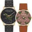 【COACH】龍年錶 新年恐龍CC情侶手錶 對錶(CO14602672+CO14504284)