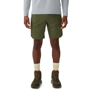 【Mountain Hardwear】Trail Sender Short Men 防曬彈性疾行短褲 搏擊綠 男款 #2068031