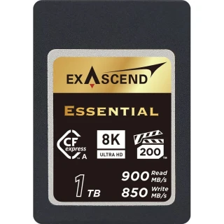 【Exascend】CFexpress Type A 高速記憶卡 1TB(公司貨)