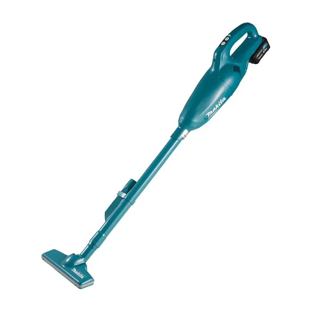 【MAKITA 牧田】12V鋰電吸塵器-單電4.0AH-藍色-膠囊式(CL108FDSM1)